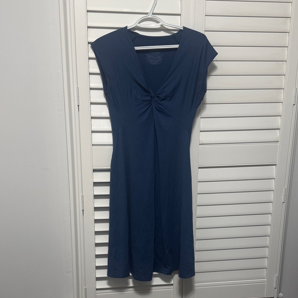Patagonia Navy Blue Bandha Dress